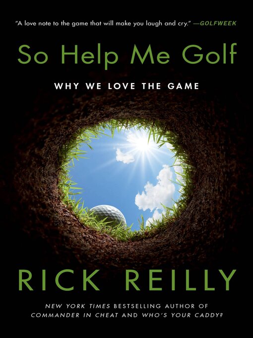 Title details for So Help Me Golf by Rick Reilly - Wait list